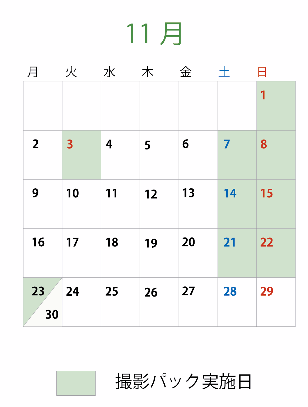 11月