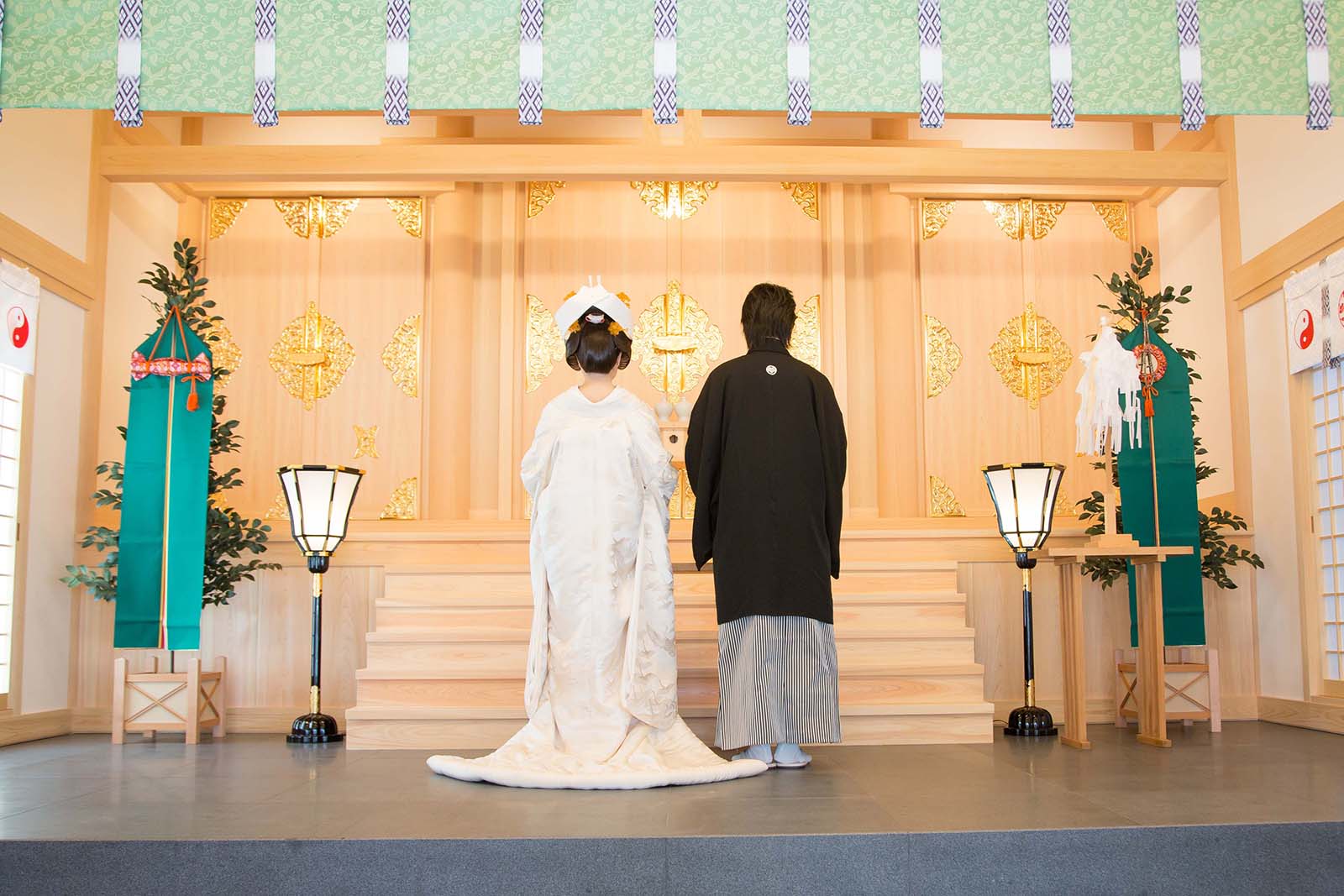 神前挙式